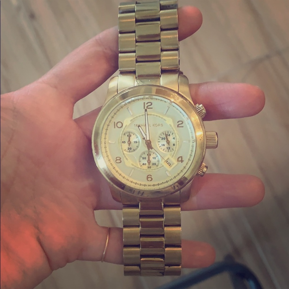 Michael Kors gold watch - Womens